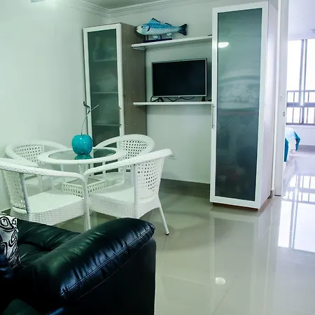Apartamento En El Laguito, * Cartagena